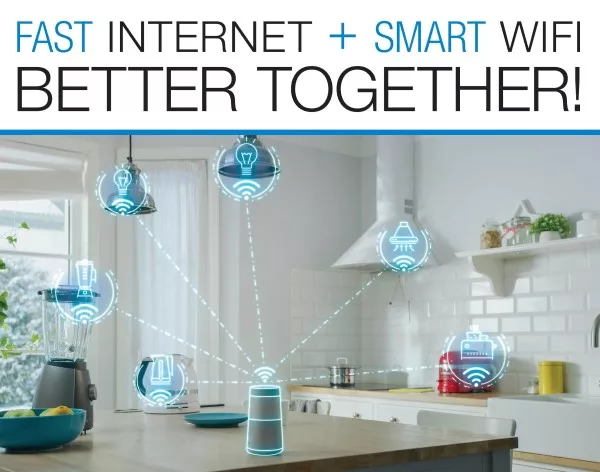 smart wifi banner